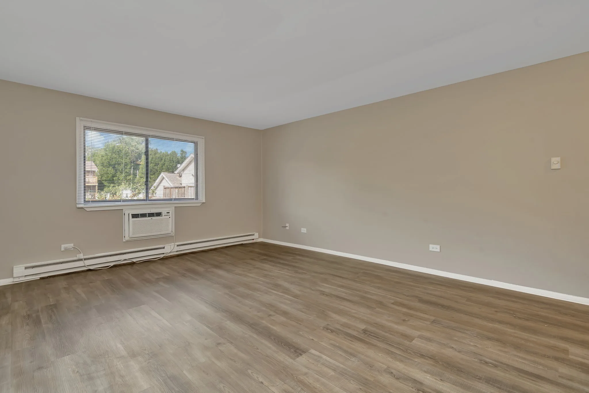 Two-bedroom apartment interior